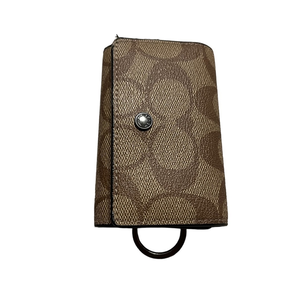Authentic Coach key holder